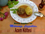 Acem Köftesi (görsel)