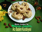 Acı Badem Kurabiyesi (görsel)