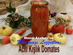 Acılı Kışlık Domates (görsel)