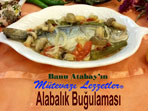 Alabalık Buğulaması (görsel)