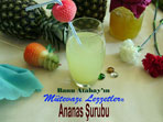 Ananas Şurubu (görsel)