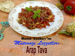 Arap Tava (görsel)