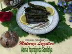 Asma Yaprağında Sardalya (görsel)