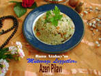 Azeri Pilavı (görsel)