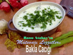 Bakla Cacığı (görsel)