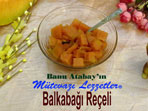 Balkabağı Reçeli (görsel)