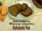 Balkabaklı Kek (görsel)