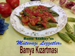Bamya Kızartması (görsel)