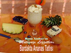 Bardakta Ananas Tatlısı (görsel)