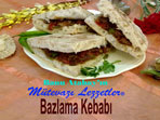 Bazlama Kebabı (görsel)
