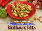 Biberli Makarna Salatası (görsel)