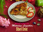 Biberli Omlet (görsel)