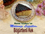 Böğürtlenli Kek (görsel)