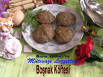 Boşnak Köftesi (görsel)