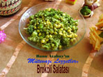 Brokoli Salatası (görsel)