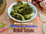Brokoli Turşusu (görsel)