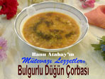 Bulgurlu Düğün Çorbası (görsel)