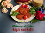 Bulgurlu Sucuk Köftesi (görsel)