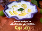 Çağla Cacığı (görsel)