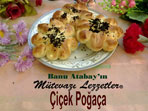 Çiçek Poğaça (görsel)
