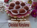 Çikolatalı Karşılama (görsel)