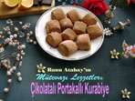 Çikolatalı Portakallı Kurabiye (görsel)