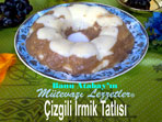 Çizgili İrmik Tatlısı (görsel)