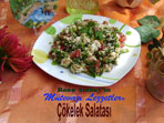 Çökelek Salatası (görsel)