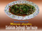 Düdüklüde Zeytinyağlı Taze Fasulye (görsel)