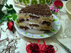 Damalı Pasta (görsel)