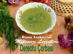 Dereotu Çorbası (görsel)