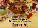 Domatesli Kek (görsel)