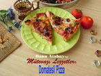 Domatesli Pizza (görsel)