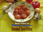 Domatesli Tavuk Köftesi (görsel)