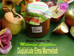 Düdüklüde Elma Marmelatı (görsel)