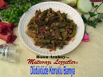 Düdüklüde Koruklu Bamya (görsel)
