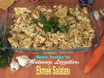 Ekmek Salatası (görsel)