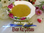 Elvan Kız Çorbası (görsel)