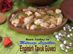 Enginarlı Tavuk Güveci (görsel)