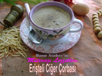 Erişteli Ciğer Çorbası (görsel)