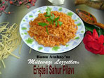 Erişteli Sahur Pilavı (görsel)
