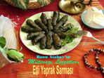 Etli Yaprak Sarması (görsel)