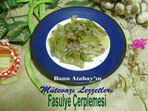 Fasulye Çerplemesi (görsel)