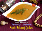 Fırında Balkabağı Çorbası (görsel)