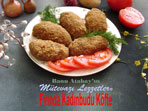 Fırında Kadınbudu Köfte (görsel)