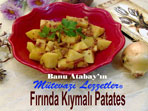 Fırında Kıymalı Patates (görsel)
