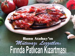Fırında Patlıcan Kızartması (görsel)