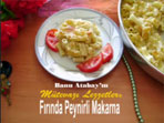 Fırında Peynirli Makarna (görsel)