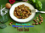 Fıstıklı Tavuk (görsel)