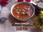 Gindik Köfte (görsel)